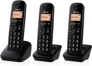 PANASONIC Cordless Trio KX-TGB613JTB Schwarz - Bild 1 von 1