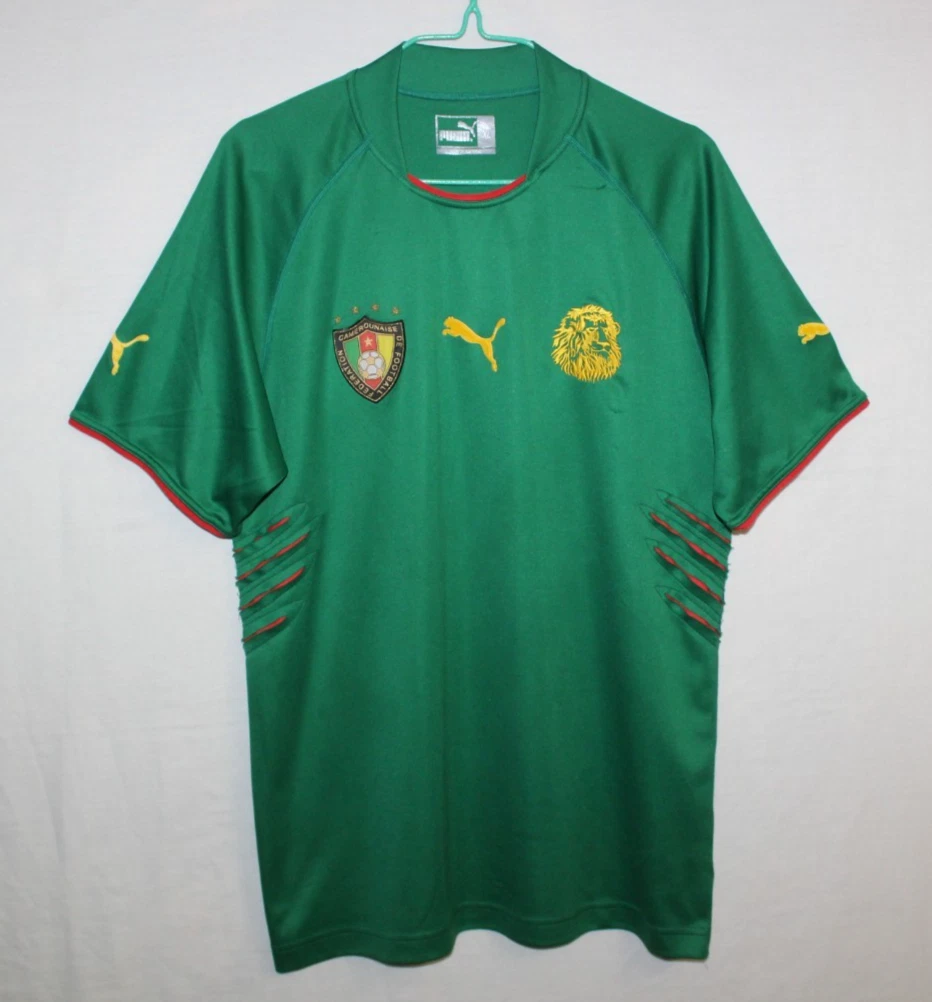 Size XL Cameroon National Team Soccer Jerseys for sale | eBay