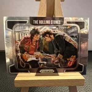 2025 Panini Prizm Rolling Stones #60 Base THE ROLLING STONES - Picture 1 of 2
