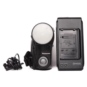 Panasonic NV-RX20EN VHS-C SLIM Palmcorder - Black - FULLY FUNCTIONAL - Picture 1 of 8