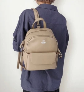 Mochila, Bolso, Nyanko Sensei, Libro de Amigos de Natsume, Patrón de Rostro Beige, Ivo - Imagen 1 de 7