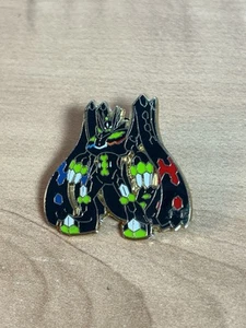 Pokémon Zygarde Official Collector Pin - Black Multicolor - Rare Promo 2016 - Picture 1 of 7