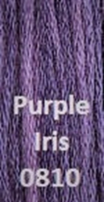 Gentle Art Threads hand dyed embroidery floss  (Liberty to Z) 5yd skeins - Image 1 of 4