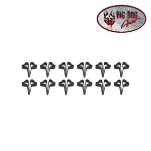 Juego de clips de tira de montaje trasero para techo OER 12 piezas Firebird/Camaro 1967-1969 - Imagen 1 de 22