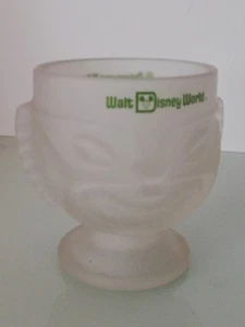 Walt Disney Becher World Polynesian Village Tiki Kopf Becher 70er Jahre  Rarität - Bild 1 von 10