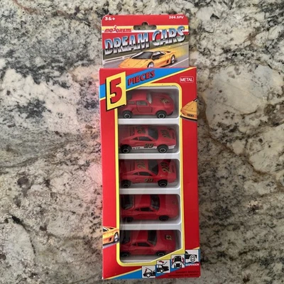Majorette 5 Pieces Dream Cars Set NEW + FAST SHIPPING  - Image 1 of 4