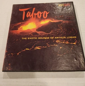 Taboo The Exotic Sounds Of Arthur Lyman 4 Track Reel To Reel Tape - Picture 1 of 8