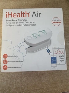 IHealth PO3M Air Wireless Pulse Oximeter Oxygen Saturation Monitor - Picture 1 of 3