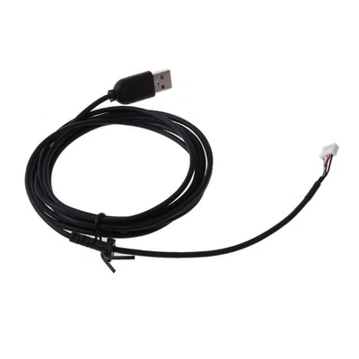 USB Soft Mouse Cable Line Replacement Wire For G402 Hyperion Fury Mouse - Image 1 of 4