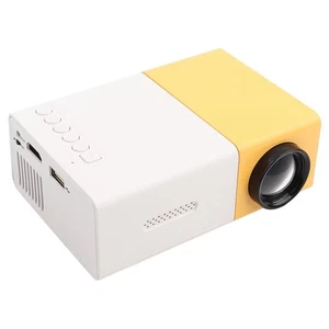 Stylish Home Theater Portable LED Projector High Definition Support 1080P HD Mul - Picture 1 of 12