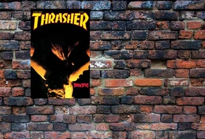 Glenn Danzig Thrasher Samhain 1986 era magazine cover poster 16"w x 24"h Misfits - Picture 1 of 3