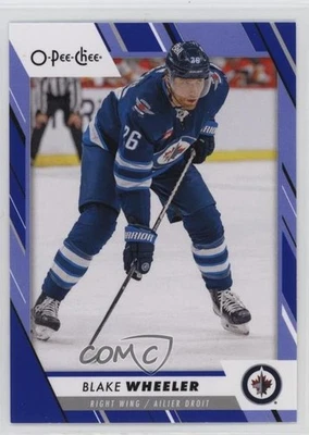 2023-24 O-Pee-Chee Blue Border Blake Wheeler #276 - Image 1 of 2