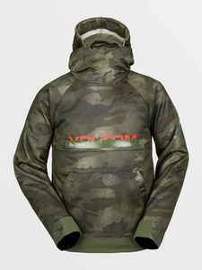 Volcom Mens Hydro Riding Hoodie Camo Medium NWT - Picture 1 of 2