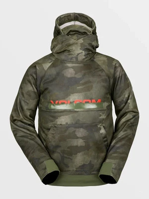 Volcom Mens Hydro Riding Hoodie Camo Medium NWT - Image 1 of 2
