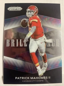 2021 Panini Prizm Brilliance Insert Chiefs Patrick Mahomes #190 - Picture 1 of 2