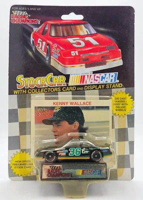 Racing Champions NASCAR #36 1991 Kenny Wallace COX probar madera tratada 1/64 Foto 1 de 4