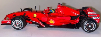Ferrari F2007 Felipe Massa Hot Wheels 1:43  - Immagine 1 di 4
