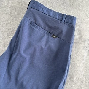Nike Golf Modern Fit Dri Fit Pants Men’s Navy 38 X 32 - Picture 1 of 14