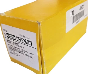 OEM Hubbell GFP5266CY, 1800W Ground Fault Interrupter 3 WIRE 120Vac Nema 5-15P - Picture 1 of 7