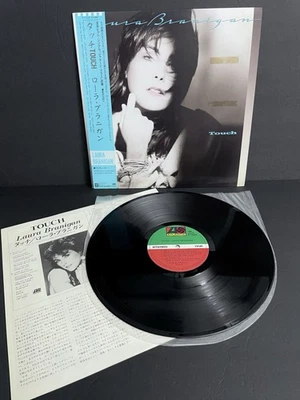 LAURA BRANIGAN TOUCH 1987 ATLANTIC P13522 JAPAN LP OBI - VG + - Image 1 of 4