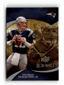 2009 Upper Deck Icons - Tom Brady #52 - Picture 1 of 2