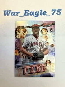 2022 Bowman's Best Reid Detmers Fire #EE-18 RC Atomic Angels - Picture 1 of 2