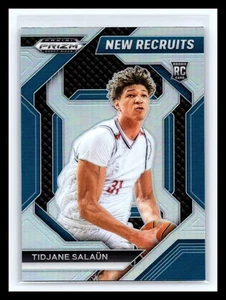 Prizm Tidjane Salaun 2024 nuevos reclutas radiocontrol plateado holograma RC #7 - Imagen 1 de 2