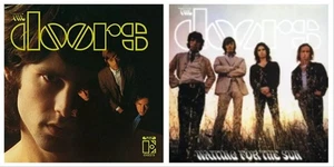 The Doors - Waiting for the Sun (G/f) & Self-titled debut LPs Job lot [Sealed] - Picture 1 of 1