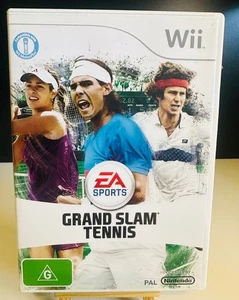 Grand Slam Tennis [Nintendo Wii] [New-Minty Disc] [Manual Included] Free Post - Picture 1 of 5