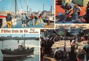 85-SAINT GILLES CROIX DE VIE-N�T2548-F/0065 - Imagen 1 de 2
