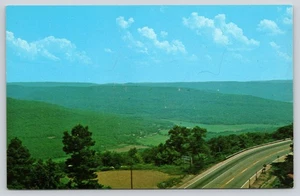 Mil Fayetteville Arkansas Boston Mountains US Highway 71 Ozark View Postcard - Picture 1 of 2