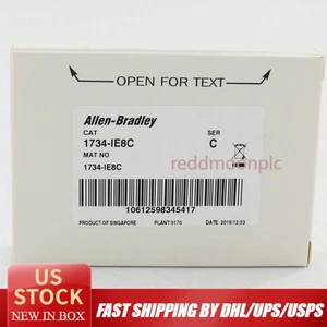 Módulo de entrada analógica de 8 puntos Allen-Bradley 1734-IE8C POINT I/O 1734IE8C - Imagen 1 de 2