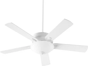 Quorum Premier 52" Indoor Ceiling Fan in Studio White - Picture 1 of 1