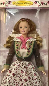 Wonderful 1998 Dolls Of The World Collector Edition Barbie, Austrian 21553, NIB - Picture 1 of 8