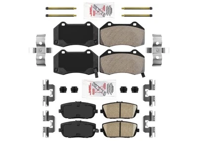 Pastillas de freno de disco premium delanteras + traseras para Mazda MX5 Miata 16-23 con freno Brembo Foto 1 de 4