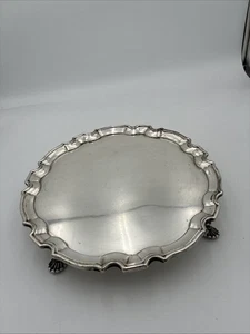 Metropolitan Museum of Art Simeon Soumain versilbertes Salbertablett von Gorham. - Bild 1 von 6