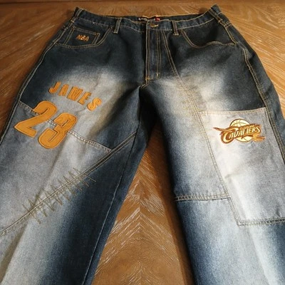 Jeans Cleveland Cavaliers LeBron James Sz42 NBA Licensed Apparel  Denim  - Image 1 of 4