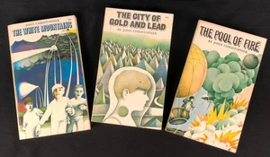 John Christopher The Tripod Trilogy 1970s Paperbacks Collier Books 1st Edition - Picture 1 of 16