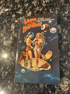 Venus on the Half-Shell Kilgore Trout Dell Vintage Paperback 1975 3rd Print - Foto 1 di 6