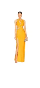 YAURA Zuwa Kleid Gelb UK Größe 10 / Medium - Bild 1 von 6
