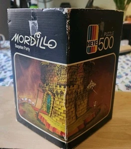 MORDILLO Surprise Party 500 piece Puzzle Complete 1983 Heye - Picture 1 of 4