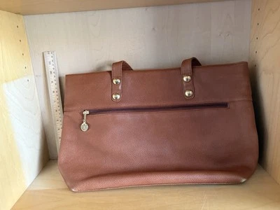 Vintage Liz Claiborne Bag Women's Brown Genuine Leather Great  Condition - Image 1 of 4