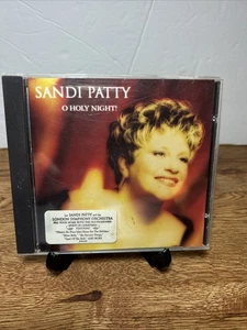 SANDI PATTI~ O Holy Night CD New - Picture 1 of 3