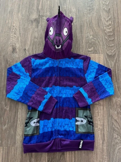 Artesania Cerda Sudadera Con Capucha Brush Fleece Fortnite Sweat-Shirt à Capuche, Noir (Negro C02), 10 Ans (Taille Fabricant: 10A) Garçon