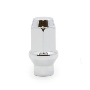 1 Chrome ET Style Conical Lug Nut 12x1.25 - Picture 1 of 2