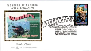 FDC 2006 SC #4033 Colorano Cachet / American Alligator - Washington DC - J22701 - Picture 1 of 2