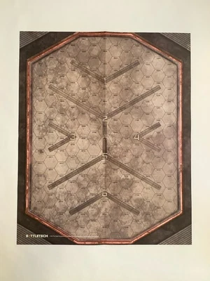 Battletech Steiner Stadium Solaris City Solaris VII Map Arena Essentials NEW - Image 1 of 3