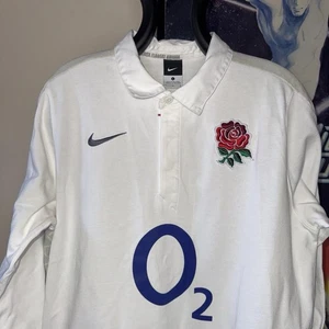 Nike England Rugby Union 2010/11 Shirt Large - Picture 1 of 7