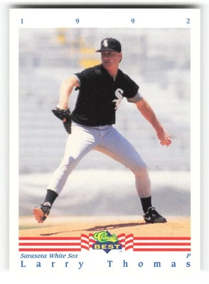 1992 Classic Best #323 Larry Thomas - Image 1 of 2