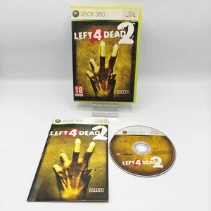 Left 4 Dead 2 For Xbox 360 Spielkonsole Microsoft PAL Ita Italienisch Fr Komplett - Bild 1 von 7